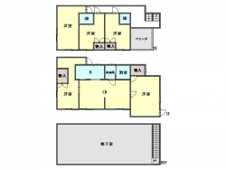 現況2階2室所有者法人の社宅にて利用中♪
満室時想定年収約192万円！表面利回り約11.1%！
JR藤森駅から徒歩6分！