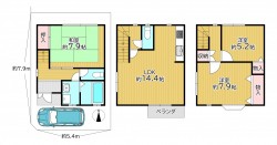 忙しい朝でも嬉しい駅歩5分！
毎日の買い物に便利な大手筋商店街は徒歩7分の身近さ！
伏見南浜小学校は徒歩1分！子育て世代の方も安心です♪