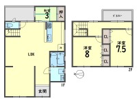 2018年4月全体リフォーム済♩
閑静な住宅地で新生活をスタート!
毎日の買い物に便利な業務スーパー伏見店は徒歩7分!
