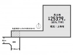 【建築条件有】閑静な住宅地で新生活をスタートしませんか♪
2沿線利用可で通勤通学に便利！