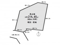 【建築条件無】お好きなハウスメーカーさんで建築できます！
閑静な住宅地で新生活をスタートしませんか♪