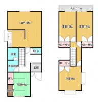 広々50坪超え!駐車場有♪
家族が集まるリビングはゆたっり約18帖♪
閑静な住宅地で新生活をスタート!