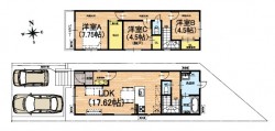 2025年5月下旬完成予定！全室収納完備で室内すっきり♪
閑静な住宅地！藤城小学校までは徒歩9分の距離♪