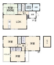 2025年5月リフォーム完成予定の4LDK！
全室2面採光の明るい住まい♪京阪『藤森』駅徒歩9分！
深草小学校までは徒歩9分の距離で子育て世帯にも安心♪