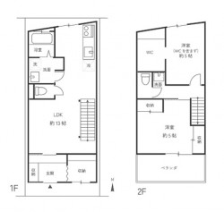 リノベーション住宅♪閑静な住宅地で新生活をスタート！
南向きバルコニーにつき陽当り良好♪
2沿線利用可で通勤通学に便利！