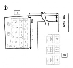 伏見区の不動産の事ならライフワンにお任せください 収益物件としてもご検討いただけます！
3沿線利用可で通勤通学に便利♪生活利便施設も充実！
お車を所有されていない方にも便利な立地です♪