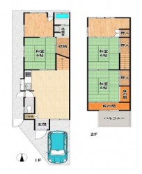 閑静な住宅地！南向きバルコニーにつき陽当り良好♪
2沿線利用可で通勤通学に便利！
リフォーム・リノベーションのご相談も弊社にお任せ♪