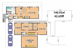 【建築条件無】お好きなハウスメーカーさん・工務店さんで建築できます！利便性と精悍さを兼備した立地！
教育施設が身近で子育て世代の方も安心です！