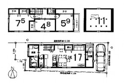 伏見区の不動産の事ならライフワンにお任せください ≪建築条件付≫住吉公園徒歩1分！
生活利便施設が充実！2沿線3駅利用可で通勤通学に便利♪
ガレージ用地としてもご検討いただけます♪