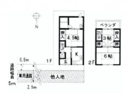 伏見区の不動産の事ならライフワンにお任せください オーナーチェンジ物件！現況賃貸中！閑静な住宅地♪
京阪『藤森』駅徒歩10分！