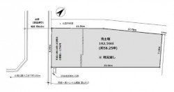 伏見区の不動産の事ならライフワンにお任せください 土地面積広々58坪超え♪前道約6mで駐車も楽々！
閑静な住宅地で新生活をスタートしませんか♪