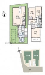 各居室収納、ウォークインクローゼット付きですっきり♪
『JR藤森』駅までは徒歩5分の近さ！
室内充実の設備！快適な空間で新生活をスタート♪♪