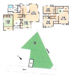伏見区の不動産の事ならライフワンにお任せください 【建築条件無】お好きなハウスメーカーさん・工務店さんで建築できます！前道広々約6mで駐車も楽々♪
南西角地！物件前が公園につき開放感あり♪