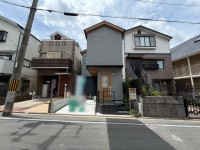 2025年10月完成の新築戸建！全居室収納有り♪
奈良線『JR藤森』駅徒歩5分！
閑静な住宅地♪藤ノ森小学校は徒歩10分の身近さ！