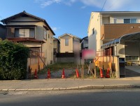 ≪建築条件付≫現況更地！閑静な住宅地！
前道広々約11m！駐車も楽々♪南向きにつき陽当り良好！
藤城小学校までは徒歩7分で子育て世帯にも安心の立地♪
