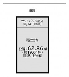 【建築条件無】お好きなハウスメーカーさん・工務店さんで建築できます！忙しい朝でも嬉しい駅歩5分！
民泊用地としてもご活用いただけます♪