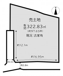 【建築条件無】お好きなハウスメーカーさん・工務店さんで建築できます！2沿線3駅利用可で通勤通学に便利！
角地、南向きにつき通風・陽当り共に良好♪