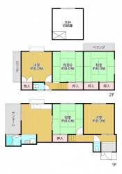 伏見区の不動産の事ならライフワンにお任せください 広々5LDK！全室ゆったり6帖以上♪
雨の日もうれしいカーポート付き♪トイレ2ヶ所あり！
リフォーム・リノベーションも弊社にお任せ！