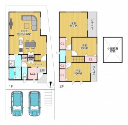 伏見区の不動産の事ならライフワンにお任せください 2025年10月建築！前道約6.7mで駐車も楽々♪
JR藤森駅まで徒歩2分！たっぷりの収納で室内すっきり！
19帖以上のゆったりリビングで家族団らんを♪