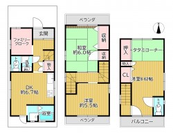 伏見区の不動産の事ならライフワンにお任せください 令和7年12月リフォーム済！
忙しい朝に嬉しい近鉄『伏見』までは徒歩3分の近さ♪
毎日の買い物に便利なカナートモール伏見は徒歩8分！
