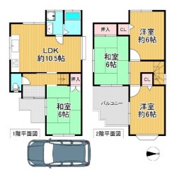 伏見区の不動産の事ならライフワンにお任せください 令和8年1月リフォーム完成予定！便利な2沿線利用可利！
各居室収納ありですっきりとした室内♪
藤城小学校までは徒歩5分の近さで子育て世帯にも安心♪