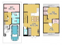 京阪『丹波橋』駅徒歩5分!
小学校が近く、子育て世代の方も安心です♪
充実の設備で快適な新生活をスタート!