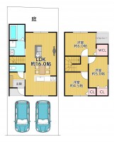 ≪建築条件付≫閑静な住宅街で新生活をスタート♪
ガーデニングなどの趣味やお子様の遊び場に最適のお庭♪
忙しい朝に嬉しいJR藤森までは徒歩10分！