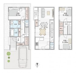 伏見区の不動産の事ならライフワンにお任せください 2沿線利用可で通勤通学に便利！インナーバルコニーあり♪
広々L型キッチンで毎日のお料理も快適♪
お車を所有されていない方も便利な立地♪