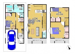 2026年3月完成予定!南向きの明るいすまい♪
3沿線4駅利用可で通勤通学に便利!
生活利便施設が充実の立地で新生活をスタート♪