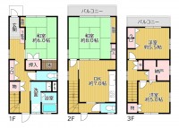 リフォーム歴有り!オール電化住宅!
3沿線利用可で通勤通学に便利♪
毎日の買い物に便利なフレスコ墨染店は徒歩4分!