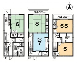 伏見区の不動産の事ならライフワンにお任せください リフォーム歴有り！オール電化住宅！
3沿線利用可で通勤通学に便利♪
毎日の買い物に便利なフレスコ墨染店は徒歩4分！