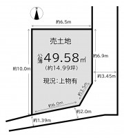 【建築条件無】南東角地につき通風・陽当り良好♪
『鞍馬口』駅徒歩6分の好立地！間口が広いためライフスタイルに合わせた理想のおうちを実現していただけます♪