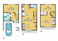 間取り変更可能な自由設計♪
近鉄『伏見駅』徒歩7分の好立地！
見住吉小学校までは徒歩4分で子育て世帯にも安心の環境♪