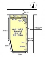 【建築条件無】お好きなハウスメーカーさん・工務店さんで建築できます!北東角地につき通風良好!
2沿線利用可で通勤通学に便利!