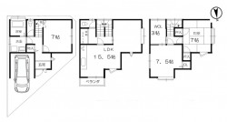 伏見区の不動産の事ならライフワンにお任せください 2026年2月リフォーム済！閑静な住宅地♪
全居室6帖以上でゆったりとしたすまい！
毎日の買い物に便利なフレスコ墨染店は徒歩7分！