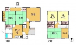 土地面積約59坪超え！閑静な住宅地♪
京阪『鳥羽街道』駅までは徒歩9分♪
リフォーム・リノベーションも弊社にお任せ♪