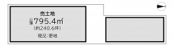 伏見区の不動産の事ならライフワンにお任せください 土地面積広々240坪超え！現況更地！
事業用地としてもご検討いただけます！