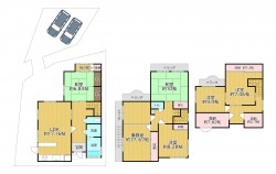 伏見区の不動産の事ならライフワンにお任せください 閑静な住宅街で穏やかな新生活をスタート！
土地広々99坪超え！たっぷりの収納で住まいすっきり！
住宅兼事務所としてもご利用可能です♪