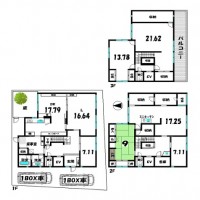 南西角地につき明るい陽射しが差し込むおうち♪
広々6SLDKのデザイナーズハウス!収納たっぷりですっきり!
便利な2沿線利用可♪生活利便施設も充実の住環境♪