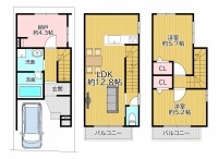 充実の設備で快適な新生活をスタート!
周辺環境が充実の立地が魅力♪
板橋小学校までは徒歩7分で子育て世帯にも安心♪