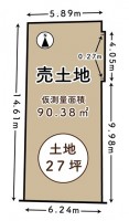 伏見区の不動産の事ならライフワンにお任せください 【建築条件無】お好きなハウスメーカーさんで建築できます！
現況更地！教育施設や商業施設が身近で生活至便！
南向きにつきたっぷりの陽射しで明るい住まい！