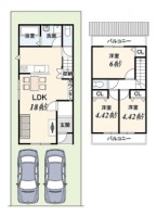 伏見区の不動産の事ならライフワンにお任せください ≪建築条件付≫2沿線利用可で通勤通学に便利！
南向きにつき陽当り良好な住まい♪
小学校までは徒歩10分！閑静な住宅地で新生活をスタート♪