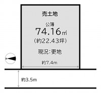 伏見区の不動産の事ならライフワンにお任せください 【建築条件無】お好きなハウスメーカーさん・工務店さんで建築できます！現況更地！忙しい朝でも嬉しい駅歩6分！
周辺環境が充実の立地が魅力♪