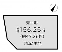 伏見区の不動産の事ならライフワンにお任せください 【建築条件無】お好きなハウスメーカーさんで建築できます！現況更地！間口ゆったり約7.8m！
閑静な住宅街で理想のすまいを実現しませんか♪
