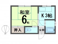 満室時想定表面利回り約9.48%!
2沿線3駅利用可で通勤通学に便利!