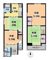 オーナーチェンジ物件！現況賃貸中！表面利回り約7.2%！
3沿線2駅利用可で通勤通学に便利♪