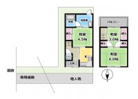 オーナーチェンジ物件！現況賃貸中！表面利回り約11.4%！
南向きバルコニーで陽当り良好♪深草小学校までは徒歩9分！