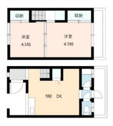 オーナーチェンジ物件!現況賃貸中!表面利回り約12.04%!
2023年4月リフォーム済!