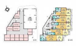 2026年4月完成予定の新築アパート！
表面利回り約6.66％！生活利便施設が充実の立地！
3沿線2駅利用可で通勤通学に便利！