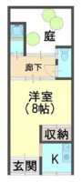 オーナーチェンジ物件！現況賃貸中！表面り約10.9％！
忙しい朝でも嬉しい駅歩8分！
スーパーやドラックストアが徒歩圏内！便利な立地！